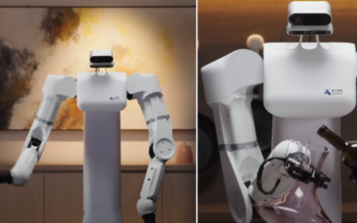 AsÍ es el robot humanoide que hace de todo: prepara la comida, limpia la cocina y hasta baila