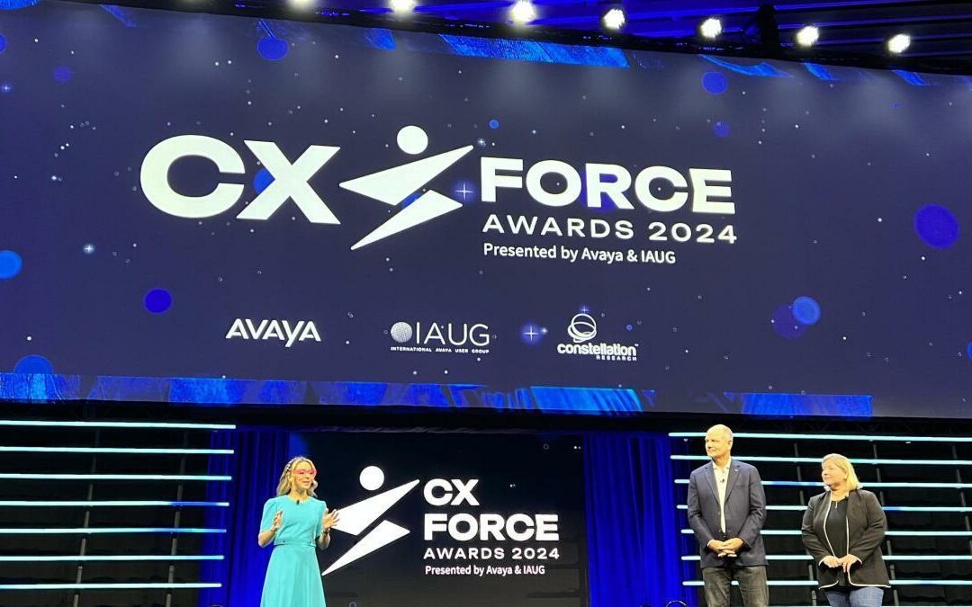 Avaya reconoció a los pioneros de la experiencia del cliente en los Premios CX Force