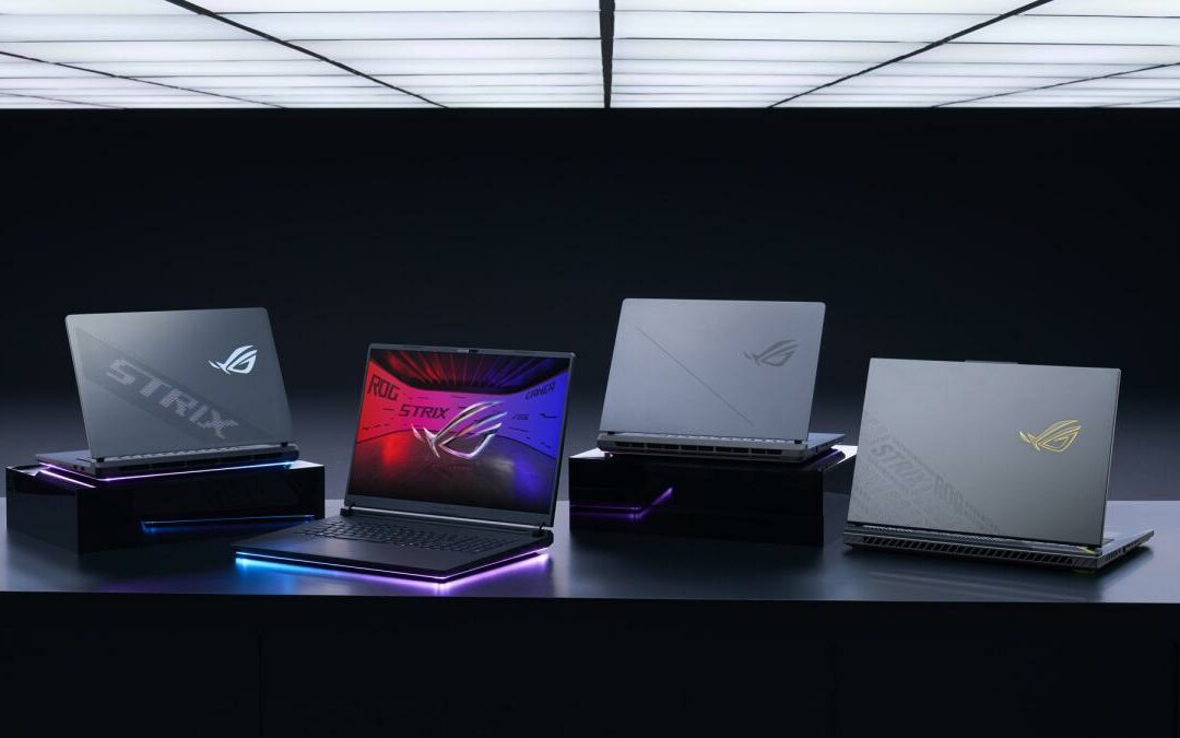 ASUS Republic of Gamers presenta la nueva generación de portátiles ROG Strix 2025