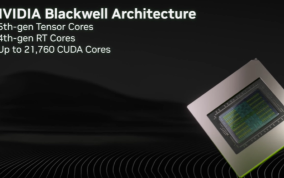 Nvidia anuncia la nueva serie GeForce RTX 50 con arquitectura Blackwell