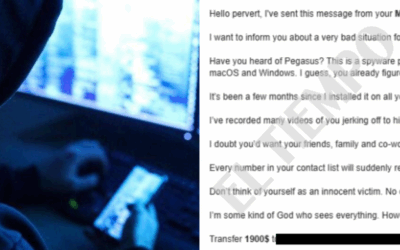 Nueva modalidad de estafa por correo: ‘hackers’ amenazan con revelar información privada; vea lo que no debe hacer