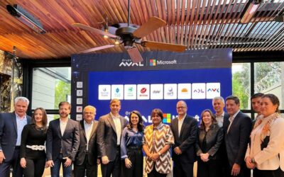Grupo Aval y Microsoft lanzan alianza para el desarrollo de soluciones con Inteligencia Artificial en Colombia