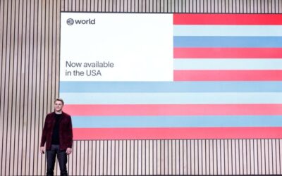 World inicia operaciones en Estados Unidos con un despliegue masivo de tecnología de verificación humana