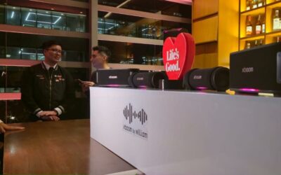 LG lanza en Colombia sus nuevos parlantes Xboom con inteligencia artificial