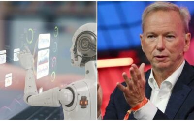 ‘La IA cambiará el rumbo de la humanidad’: el categórico mensaje de Eric Schmidt, ex CEO de Google, sobre el futuro
