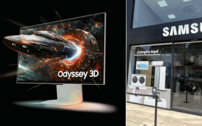 Samsung alcanzó una participación del 21 % en el mercado global de monitores para ‘gaming’ en 2024