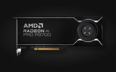 Radeon AI PRO R9700: AMD lanza una nueva GPU profesional enfocada en cargas de trabajo de inteligencia artificial
