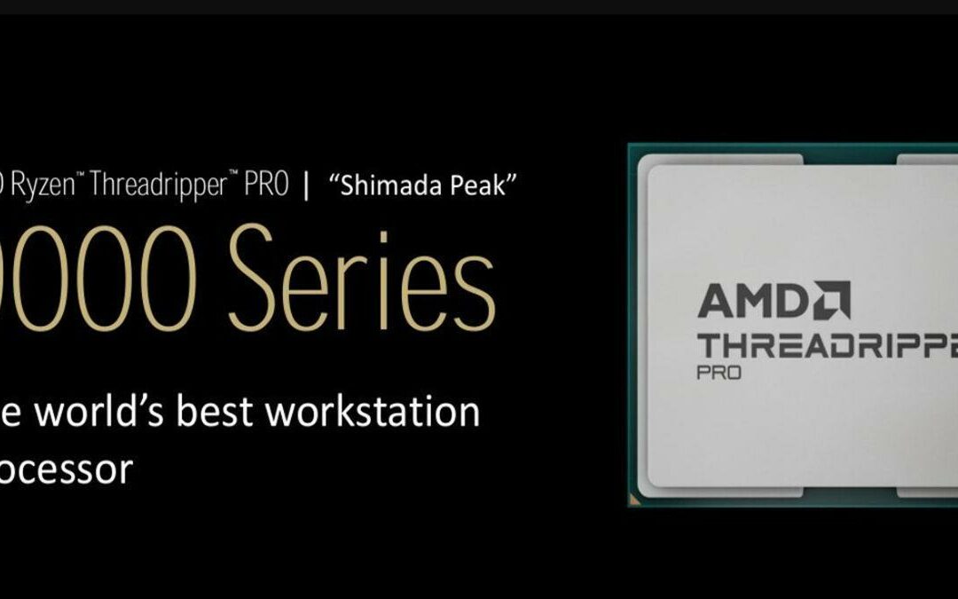AMD Ryzen Threadripper Serie 9000: computación de alto rendimiento en plataformas HEDT