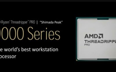 AMD Ryzen Threadripper Serie 9000: computación de alto rendimiento en plataformas HEDT