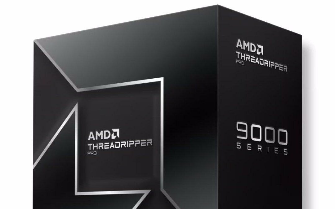AMD Ryzen Threadripper PRO Serie 9000 WX: hasta 96 núcleos para revolucionar las estaciones de trabajo