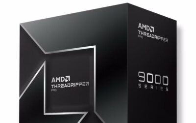 AMD Ryzen Threadripper PRO Serie 9000 WX: hasta 96 núcleos para revolucionar las estaciones de trabajo