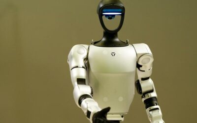 Aura, el nuevo humanoide de la Universidad de los Andes, llega para transformar la investigación y la formación