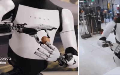 Tesla muestra las últimas habilidades de su robot Optimus Gen 2: cocina, pasa la aspiradora y más