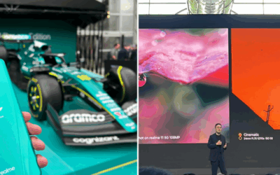 Realme lanzó en París su línea de celulares GT7 con edición especial con Aston Martin