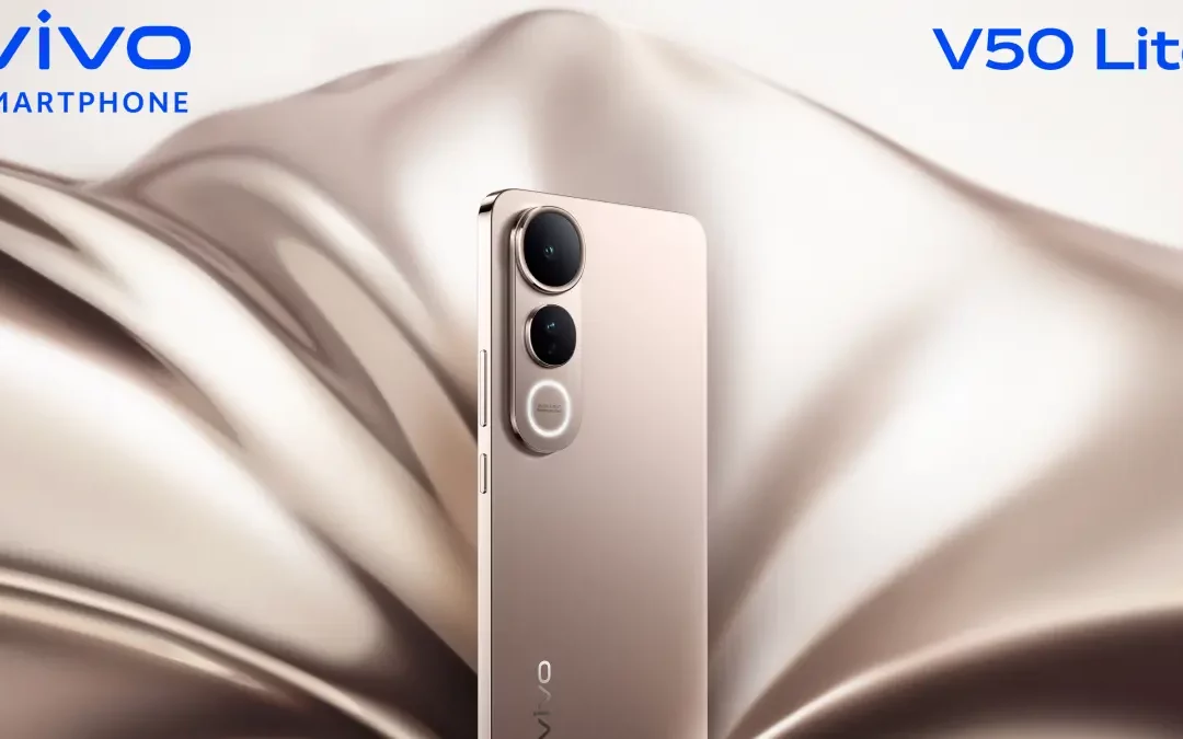 Vivo presentó en Colombia el V50 Lite: cámara con Luz de Aura, gran batería y resistencia avanzada