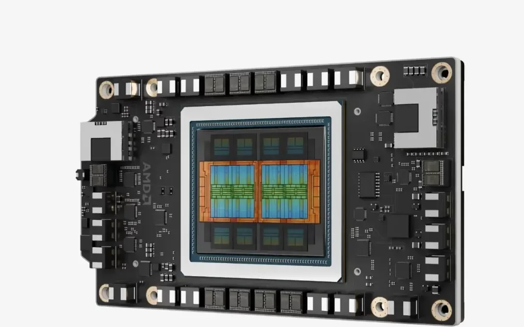 AMD lanza GPUs Instinct MI350 para acelerar modelos de IA generativa
