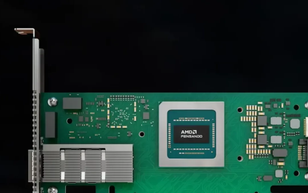 AMD presenta nuevas soluciones de red para IA con Pollara 400 AI NIC y Salina DPU