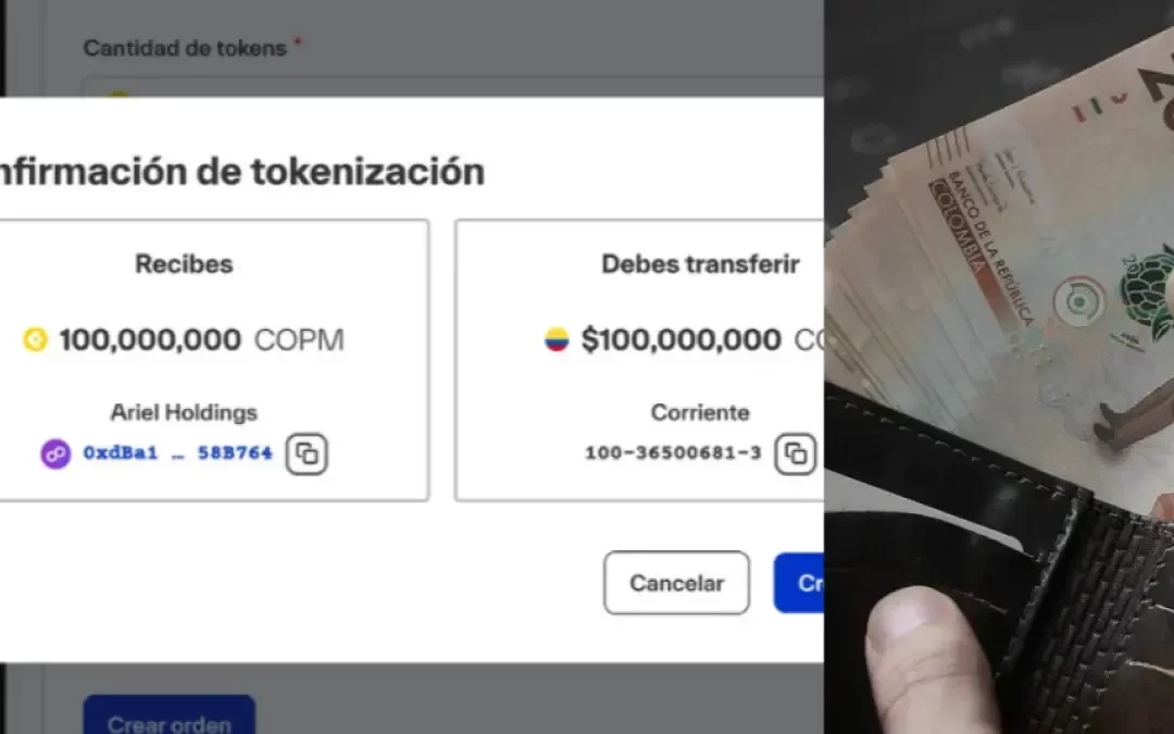 Expanden el uso de COPM, la ‘stablecoin’ respaldada en pesos, para optimizar pagos y flujos financieros en empresas