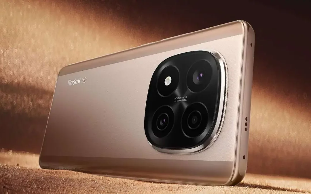 Xiaomi lanza en Colombia la edición Arena Dorada del Redmi Note 14: diseño, resistencia y cámara de 200 MP