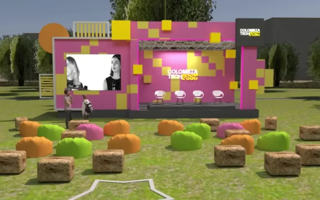 Todo listo para Colombia Tech Fest 2025: El festival a cielo abierto que reimagina el futuro tecnológico