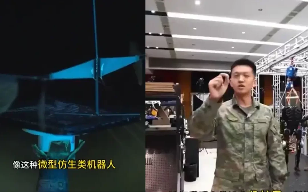 China revela un dron del tamaño de un mosquito que desafía la detección humana