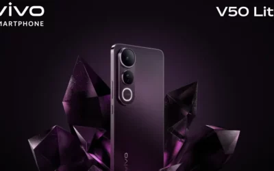El Vivo V50 Lite 5G con batería de 6.500 mAh y hasta 512 GB de almacenamiento: precio accesible y características de gama alta