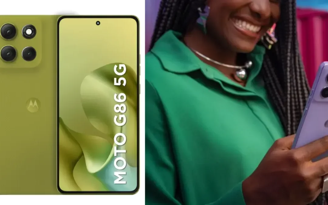 Motorola lanza en Colombia el moto g86, con batería de larga duración y cámara mejorada por IA: precio y características