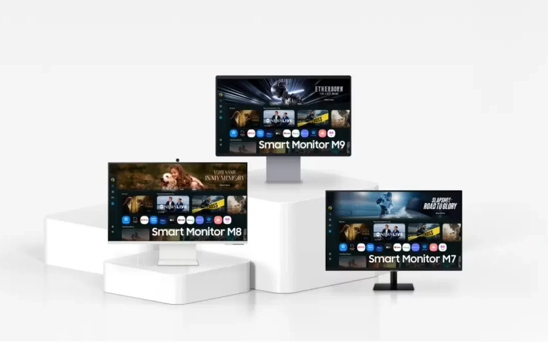 Samsung anuncia en Colombia su nueva serie de Smart Monitors con mejoras en imagen y funciones de inteligencia artificial