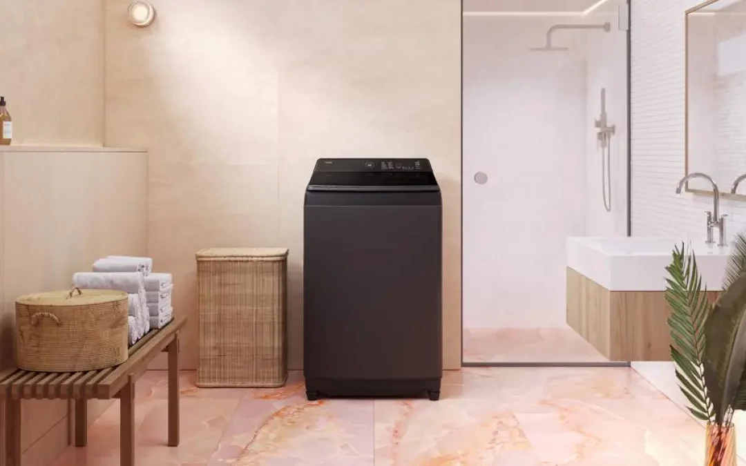 Samsung incorpora AI VRT+, la nueva tecnología que incluye IA para reducir ruido y vibración en lavadoras Bespoke AI Top Load Wash