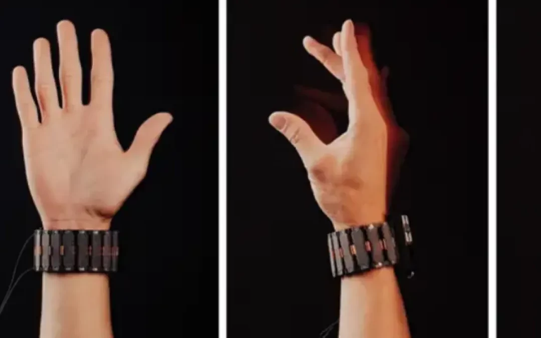 Meta presenta pulsera que permite controlar dispositivos con solo gestos de la mano y señales neuronales: así es el prototipo