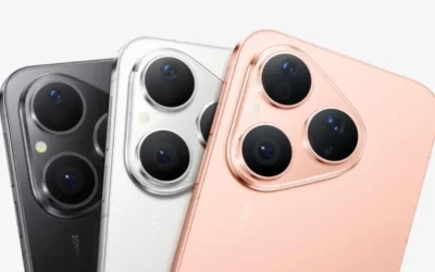 Huawei lanza en Colombia el Pura 80 Ultra, un smartphone que promete calidad de cine