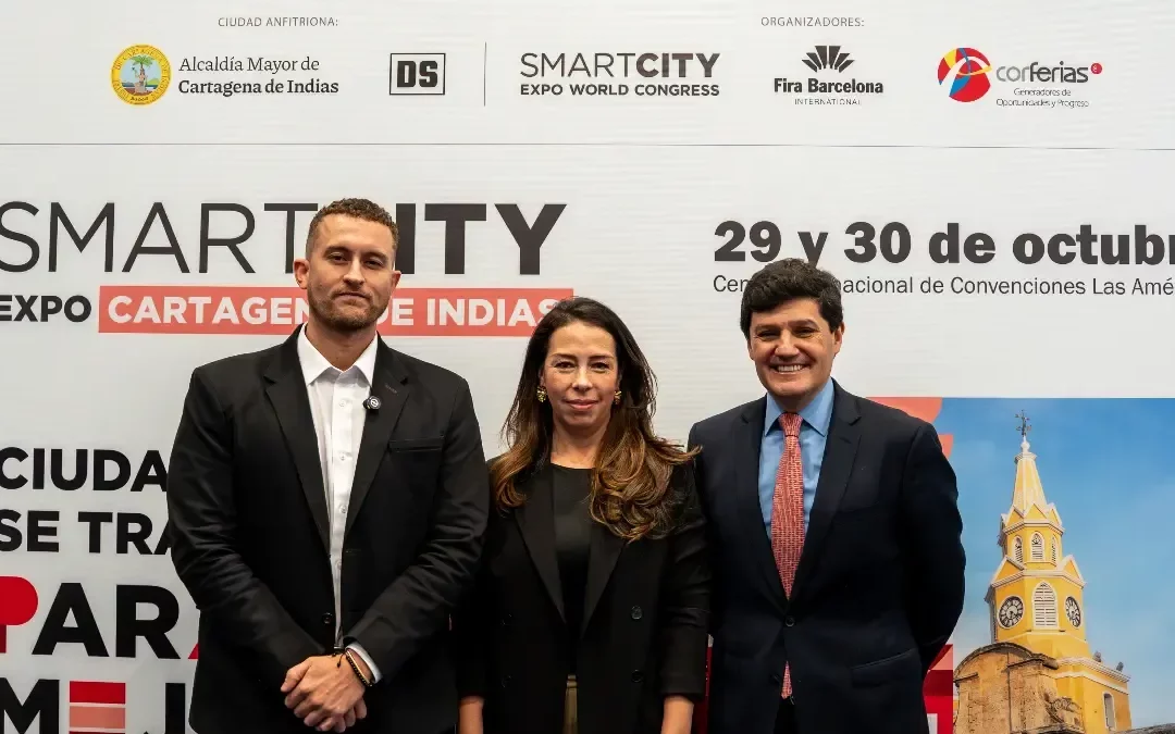 Cartagena será epicentro de ciudades inteligentes con la Smart City Expo 2025