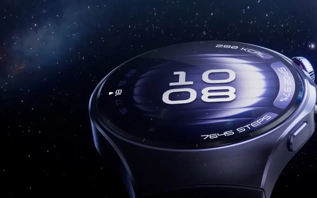 Huawei lanza el watch 5 en Colombia con tecnología de monitoreo de salud de última generación
