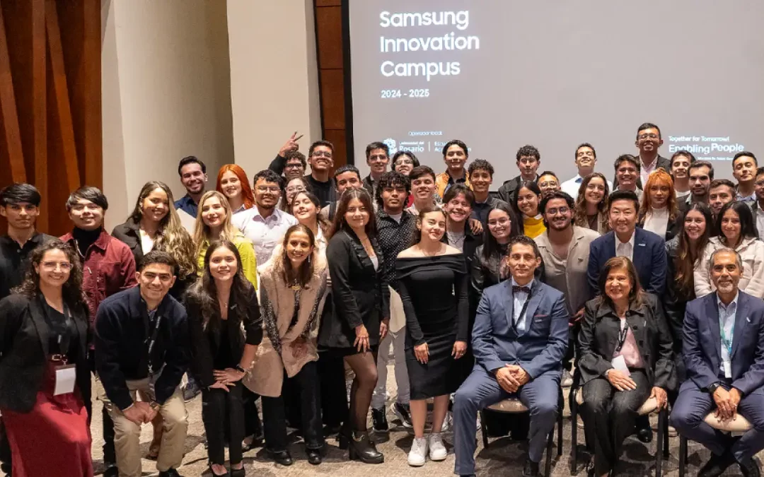 Samsung capacita a 66 jóvenes en Colombia en IA e inclusión para fortalecer el talento de diversas comunidades