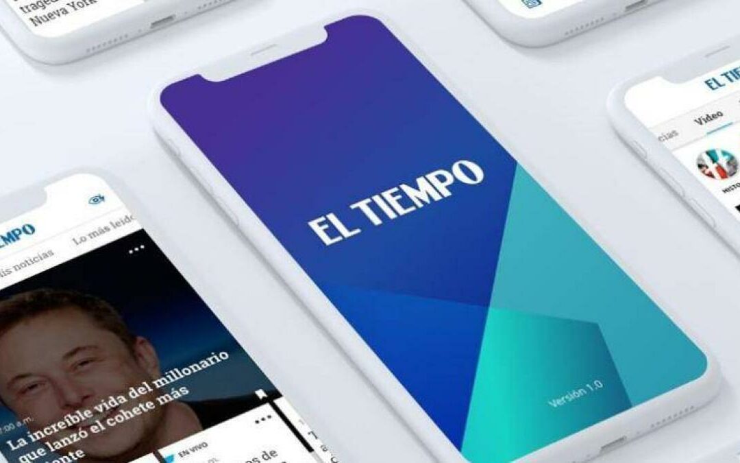 EL TIEMPO, primero en ranking digital de medios informativos de Colombia, según Similarweb