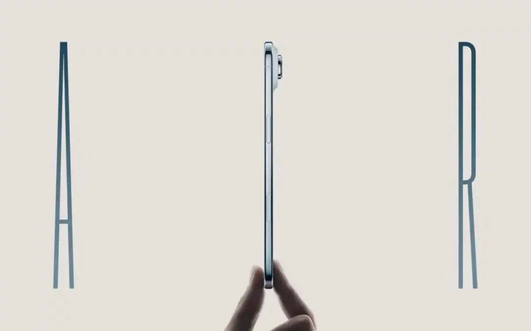 El iPhone Air: el más delgado de la historia y tan fino como un lápiz