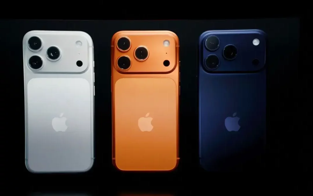 Azul y naranja: los colores que marcan tendencia en los nuevos iPhone en Colombia