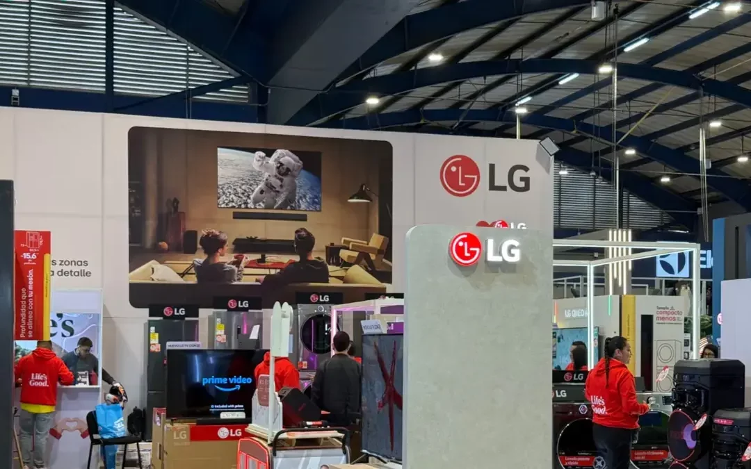 LG presenta en la Feria del Hogar 2025 su línea de electrodomésticos con ‘Affectionate Intelligence’