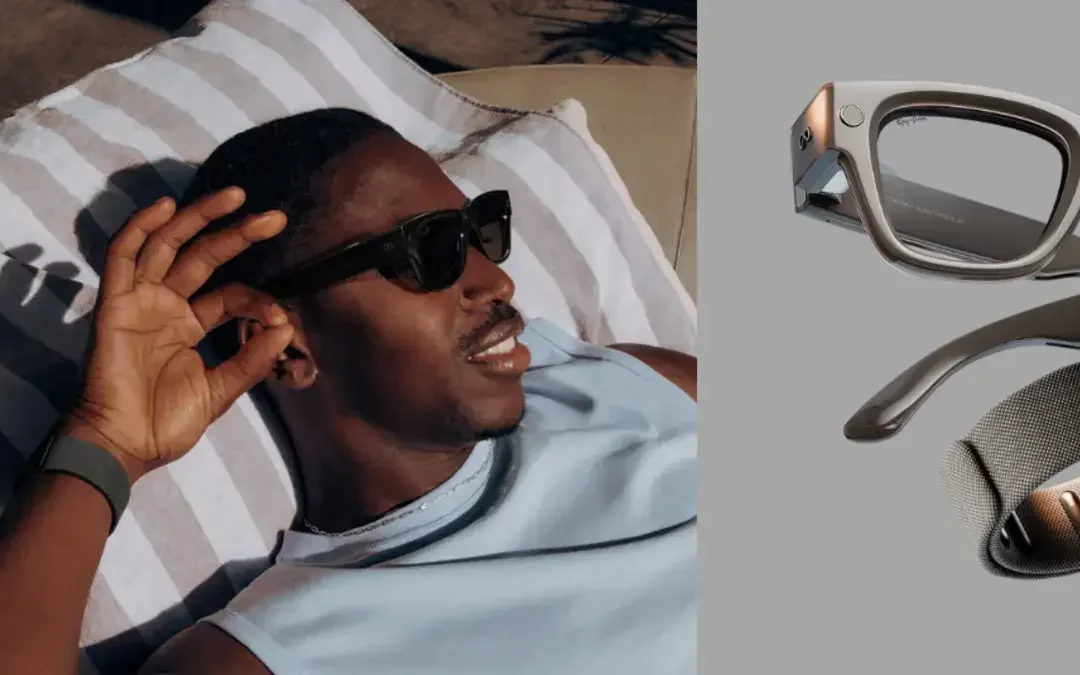 Meta presenta las nuevas Ray-Ban Display: gafas inteligentes con pantalla a color, IA integrada y pulsera EMG para control por gestos