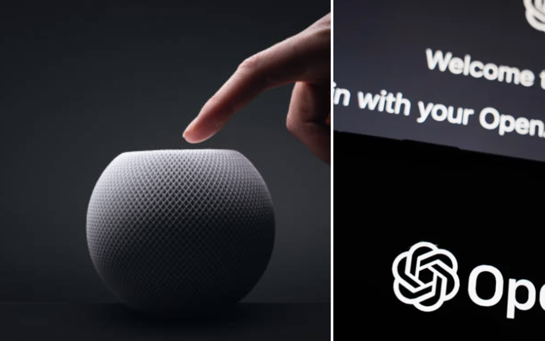 OpenAI anuncia que está desarrollando un altavoz inteligente con IA: ¿cuándo será lanzado?