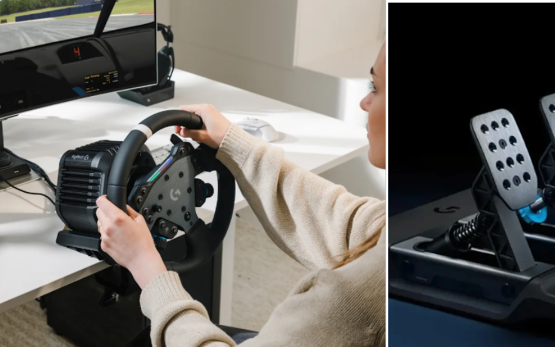 Logitech lanza su nuevo simulador de carreras, el más avanzado hasta el momento: estas son sus características