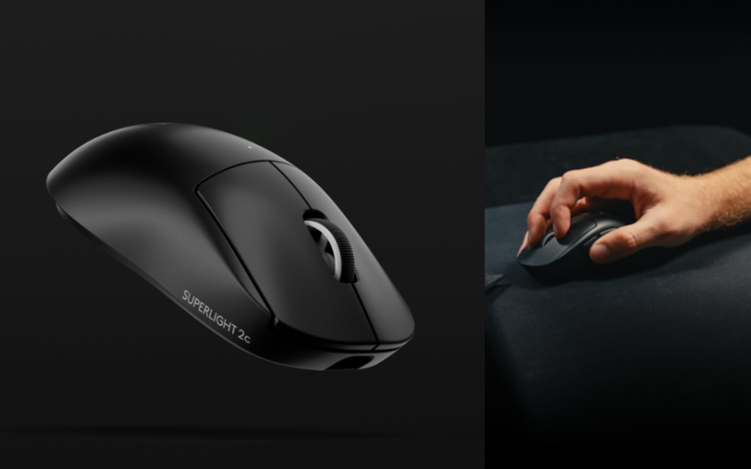 Así es el mouse PRO X SUPERLIGHT 2c: rendimiento, comodidad y diseño ultraligero; ideal para gamers