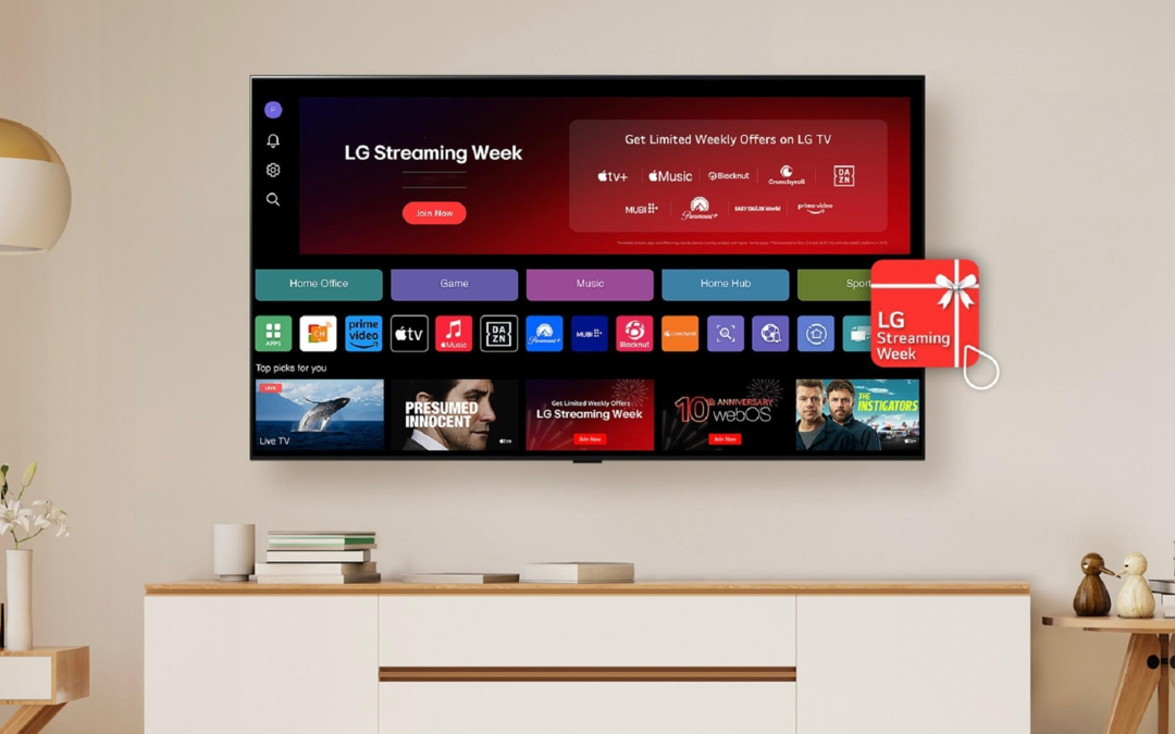 LG habilita acceso gratuito a Crunchyroll por un mes en Colombia